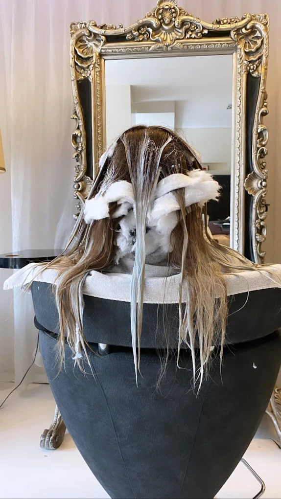 Proceso de mechas en Rafols